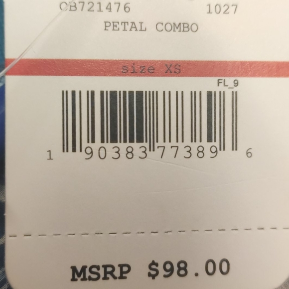 Free People Petal Combo Dress/Tunic - Picture 6 of 6